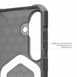 Urban Armor Gear Essential Armor custodia per cellulare 16 cm (6.3") Cover Cenere - Vista aggiuntiva 7