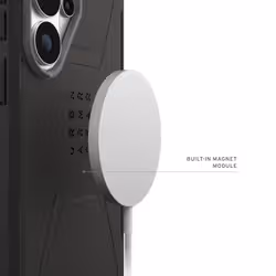 Urban Armor Gear Civilian custodia per cellulare 17,5 cm (6.9") Cover Nero - Vista aggiuntiva 3