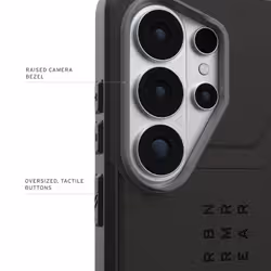 Urban Armor Gear Civilian custodia per cellulare 17,5 cm (6.9") Cover Nero - Vista aggiuntiva 4
