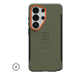 Urban Armor Gear Civilian custodia per cellulare 17,5 cm (6.9") Cover Arancione, Oliva