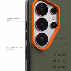 Urban Armor Gear Civilian custodia per cellulare 17,5 cm (6.9") Cover Arancione, Oliva - Vista aggiuntiva 4