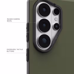 Urban Armor Gear Civilian LT custodia per cellulare 17,5 cm (6.9") Cover Verde, Oliva - Vista aggiuntiva 4