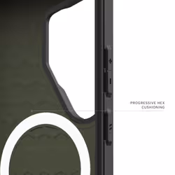 Urban Armor Gear Civilian LT custodia per cellulare 17,5 cm (6.9") Cover Verde, Oliva - Vista aggiuntiva 7