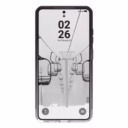 Urban Armor Gear Plyo custodia per cellulare 17,5 cm (6.9") Cover Nero, Trasparente - Vista aggiuntiva 2