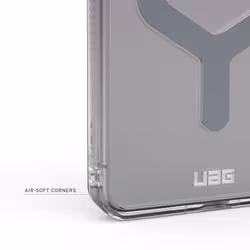 Urban Armor Gear Plyo custodia per cellulare 17,5 cm (6.9") Cover Nero, Trasparente - Vista aggiuntiva 5