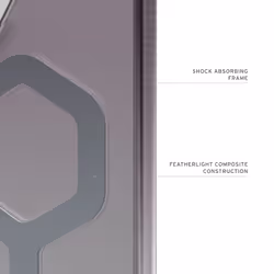 Urban Armor Gear Plyo custodia per cellulare 17,5 cm (6.9") Cover Nero, Trasparente - Vista aggiuntiva 6