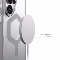 Urban Armor Gear Plyo custodia per cellulare 17,5 cm (6.9") Cover Argento - Vista aggiuntiva 3