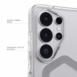 Urban Armor Gear Plyo custodia per cellulare 17,5 cm (6.9") Cover Argento - Vista aggiuntiva 4