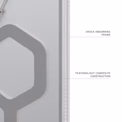 Urban Armor Gear Plyo custodia per cellulare 17,5 cm (6.9") Cover Argento - Vista aggiuntiva 6