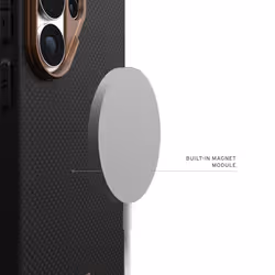 Urban Armor Gear 214545114085 custodia per cellulare 17,5 cm (6.9") Cover Nero, Bronzo - Vista aggiuntiva 3