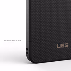 Urban Armor Gear 214545114085 custodia per cellulare 17,5 cm (6.9") Cover Nero, Bronzo - Vista aggiuntiva 5