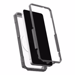 Urban Armor Gear Trooper custodia per cellulare 17,5 cm (6.9") Cover Trasparente, Cenere - Vista aggiuntiva 2