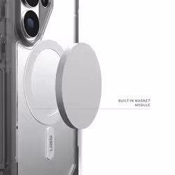 Urban Armor Gear Trooper custodia per cellulare 17,5 cm (6.9") Cover Trasparente, Cenere - Vista aggiuntiva 3