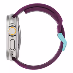 Urban Armor Gear 194002114E5F accessorio indossabile intelligente Cinghia Viola, Colore acqua Silicone - Vista aggiuntiva 3
