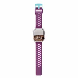 Urban Armor Gear 194002114E5F accessorio indossabile intelligente Cinghia Viola, Colore acqua Silicone - Vista aggiuntiva 6