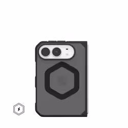 Urban Armor Gear Mouve Cover iPhone Duo Cenere