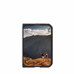 Urban Armor Gear Mouve Cover iPhone Duo Cenere - Vista aggiuntiva 2