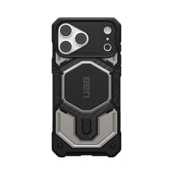 Urban Armor Gear Monarch Pro custodia per cellulare 17,5 cm (6.9") Cover Nero, Titanio