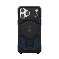 Urban Armor Gear Monarch Pro Kevlar custodia per cellulare 17,5 cm (6.9") Cover Nero, Blu scuro