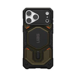 Urban Armor Gear Monarch Pro Kevlar custodia per cellulare 17,5 cm (6.9") Cover Nero, Verde scuro