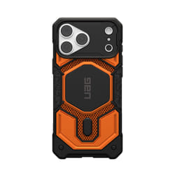Urban Armor Gear Monarch Pro Kevlar custodia per cellulare 17,5 cm (6.9") Cover Nero, Arancione