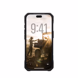 Urban Armor Gear Monarch Pro Kevlar custodia per cellulare 16 cm (6.3") Cover Nero - Vista aggiuntiva 2