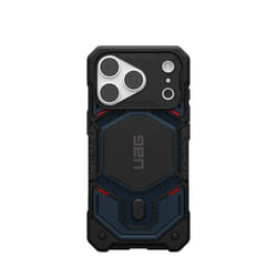 Urban Armor Gear Monarch Pro Kevlar custodia per cellulare 16 cm (6.3") Cover Nero, Blu scuro