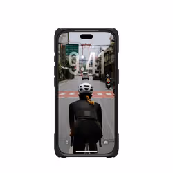 Urban Armor Gear Plasma XTE 360 custodia per cellulare 16 cm (6.3") Cover Nero, Trasparente - Vista aggiuntiva 2