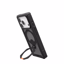 Urban Armor Gear Plasma XTE 360 custodia per cellulare 16 cm (6.3") Cover Nero, Arancione - Vista aggiuntiva 5