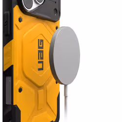 Urban Armor Gear 114582118282 custodia per cellulare 17,5 cm (6.9") Cover Giallo - Vista aggiuntiva 3