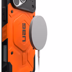 Urban Armor Gear 114582119797 custodia per cellulare 17,5 cm (6.9") Cover Arancione - Vista aggiuntiva 3