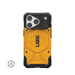 Urban Armor Gear Pathfinder Cover iPhone 18 Pro Giallo