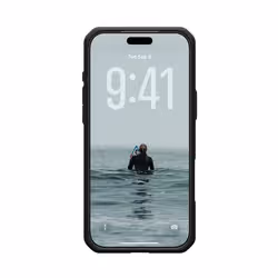 Urban Armor Gear 114586114040 custodia per cellulare 17,5 cm (6.9") Cover Nero - Vista aggiuntiva 2