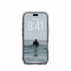 Urban Armor Gear Dot Cover iPhone 18/17 Pro TPU Trasparente - Vista aggiuntiva 2
