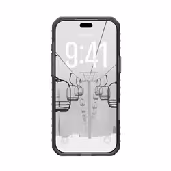 Urban Armor Gear Plyo LT Cover iPhone 18 Pro Max Nero - Vista aggiuntiva 2