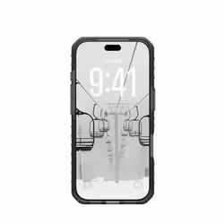 Urban Armor Gear Plyo LT Cover iPhone 18 Pro Nero - Vista aggiuntiva 2