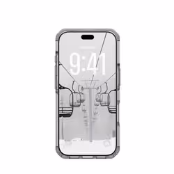 Urban Armor Gear Plyo LT Cover iPhone 18 Pro Trasparente - Vista aggiuntiva 2
