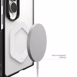 Urban Armor Gear 214562114343 custodia per cellulare 19,3 cm (7.6") Cover Nero, Bianco - Vista aggiuntiva 3