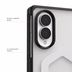 Urban Armor Gear 214562114343 custodia per cellulare 19,3 cm (7.6") Cover Nero, Bianco - Vista aggiuntiva 4