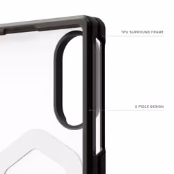 Urban Armor Gear 214562114343 custodia per cellulare 19,3 cm (7.6") Cover Nero, Bianco - Vista aggiuntiva 7
