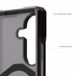 Urban Armor Gear 214564113131 custodia per cellulare 20,3 cm (8") Cover Cenere - Vista aggiuntiva 8