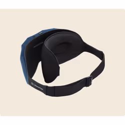 Therabody SleepMask massaggiatore Viso Nero, Blu - Vista aggiuntiva 2