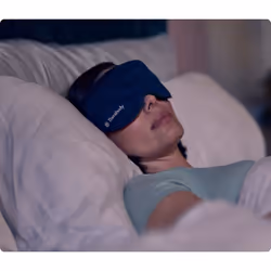 Therabody SleepMask massaggiatore Viso Nero, Blu - Vista aggiuntiva 3