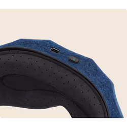 Therabody SleepMask massaggiatore Viso Nero, Blu - Vista aggiuntiva 4