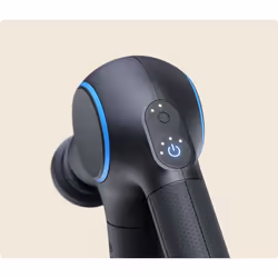 Therabody Theragun Prime Plus massaggiatore Petto, Mano, Gambe Nero, Blu - Vista aggiuntiva 2