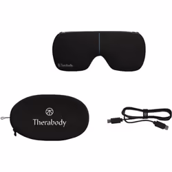 Therabody Smart Goggles 2.0 massaggiatore Viso Nero - Vista aggiuntiva 2