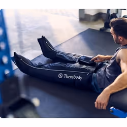 Therabody JetBoots Prime massaggiatore Gambe Nero - Vista aggiuntiva 2