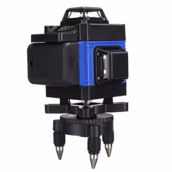 VEVOR Livella Laser Raggio max. 30m Livella Laser 360° x 4 Linee Trasversali Verdi Modalita Manuale Autolivellamento Lunghezza deOnda Laser 520nm ± - Vista aggiuntiva 3