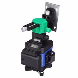 VEVOR Livella Laser Raggio max. 30m Livella Laser 360° x 4 Linee Trasversali Verdi Modalita Manuale Autolivellamento Lunghezza deOnda Laser 520nm ± - Vista aggiuntiva 4