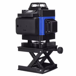 VEVOR Livella Laser Raggio max. 30m Livella Laser 360° x 4 Linee Trasversali Verdi Modalita Manuale Autolivellamento Lunghezza deOnda Laser 520nm ± - Vista aggiuntiva 5